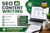 write SEO friendly ai content using chatgpt