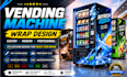 l create custom vending machine wrap designs