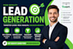 do data entry and lead generatuion with web scrapping