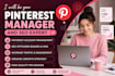 be your pinterest manager and SEO expert