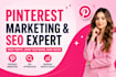 be your pinterest manager and SEO expert