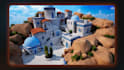 create 3d low poly game ready assets, 3d models and 3d environment