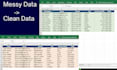 do accurate data entry and spreadsheet cleanup in excel