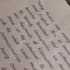 write your text in neat and beautiful handwriting
