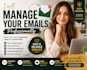 manage your emails professionally