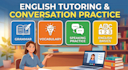 be your personal english tutor for fluent speaking