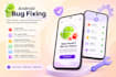 fix android app bugs in kotlin jetpack compose or XML