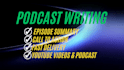 write your podcast show notes for SEO