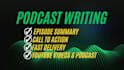 create powerful podcast scripts fast