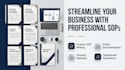 write custom sops, policies, procedures, process documents and operations manual