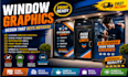 professional window graphics design