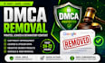 help remove harmful pirated leaked and copyright content