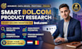 do bol com product research and find profitable products