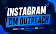 do instagram dm outreach and generate targeted leads