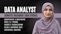 data analysis, research, survey analysis and case studies