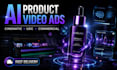create cinematic ai product video ads