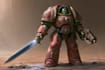 do a warhammer 40k character art