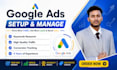 setup and manage google ads PPC campaigns