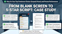 write your youtube script