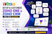 setup, customize, and automate zoho CRM and zoho one