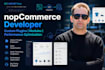 develop and customize nopcommerce