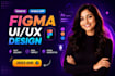 do website UI UX design website design figma design website mockup