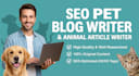 be your pet blog writer and animal article writer