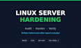 harden and secure your linux server against attacks