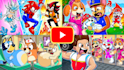 draw cartoon youtube thumbnails for kids channels