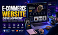 create a high end website for ecommerce for contentcreators and brands x others