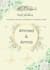 design luxury floral wedding invitation card and rsvp set
