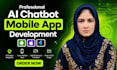 develop ai mobile app, ai integration ios app and android app