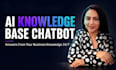 build an ai chatbot trained on your documents