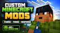 develop a custom minecraft mod for fabric forge or neoforge