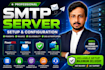 build SMTP server with powermta and mailwizz