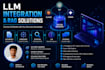 build llm integration and rag solutions