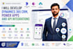 develop dynamics 365 CRM, power apps and API integrations
