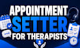 be appointment setter for therapists