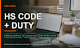 find your hs code and estimate import duty and landed cost from china