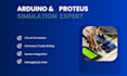 do arduino and proteus simulation for your projects