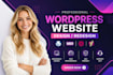 design wordpress website for ecommerce store