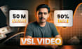 edit trending talking head youtube and vsl videos that convert