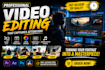 do instagram and youtube video editing pro level viral edits