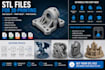 repair stl or create for a 3d printer
