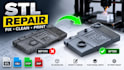 create, repair, and modify stl files for 3d printing