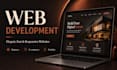 design, redesign and develop a custom website as a full stack developer