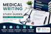 create professional medical study notes and study guides