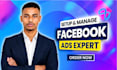 setup and manage facebook ads, conversion with fb pixel and meta ads campaign