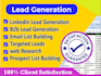 b2b lead generation, data entry and email list building