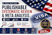 write a publishable systematic review and meta analysis